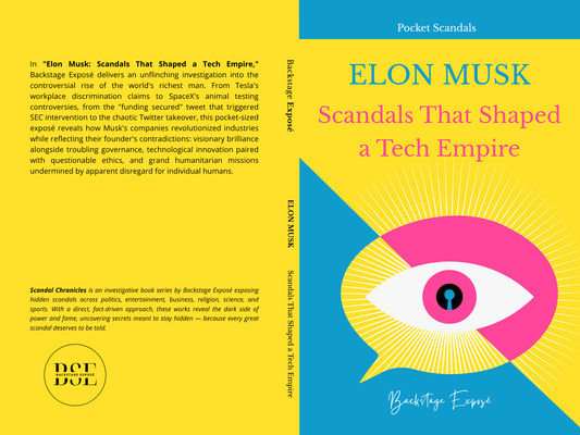 Elon Musk: Scandals That Shaped a Tech Empire